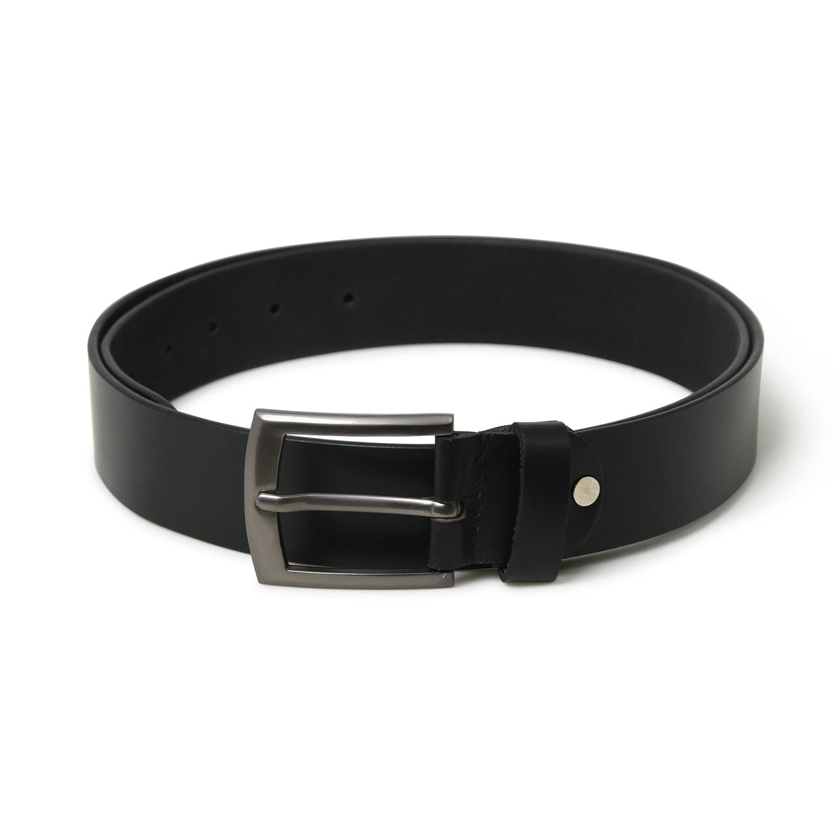Classy Leather Bags Minimalist Black Leather Belt - AVBL MRKT (4)