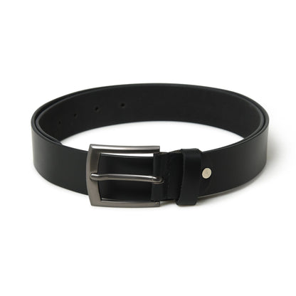 Classy Leather Bags Minimalist Black Leather Belt - AVBL MRKT (4)