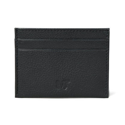Classy Leather Bags Minimalistic Black Cards Holder - AVBL MRKT (1)