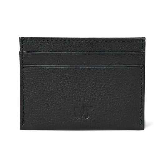 Classy Leather Bags Minimalistic Black Cards Holder - AVBL MRKT (1)