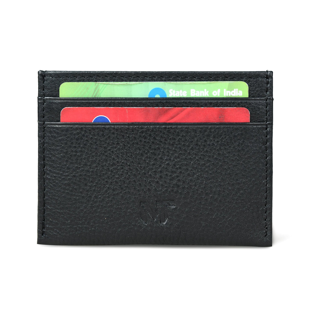 Classy Leather Bags Minimalistic Black Cards Holder - AVBL MRKT (2)