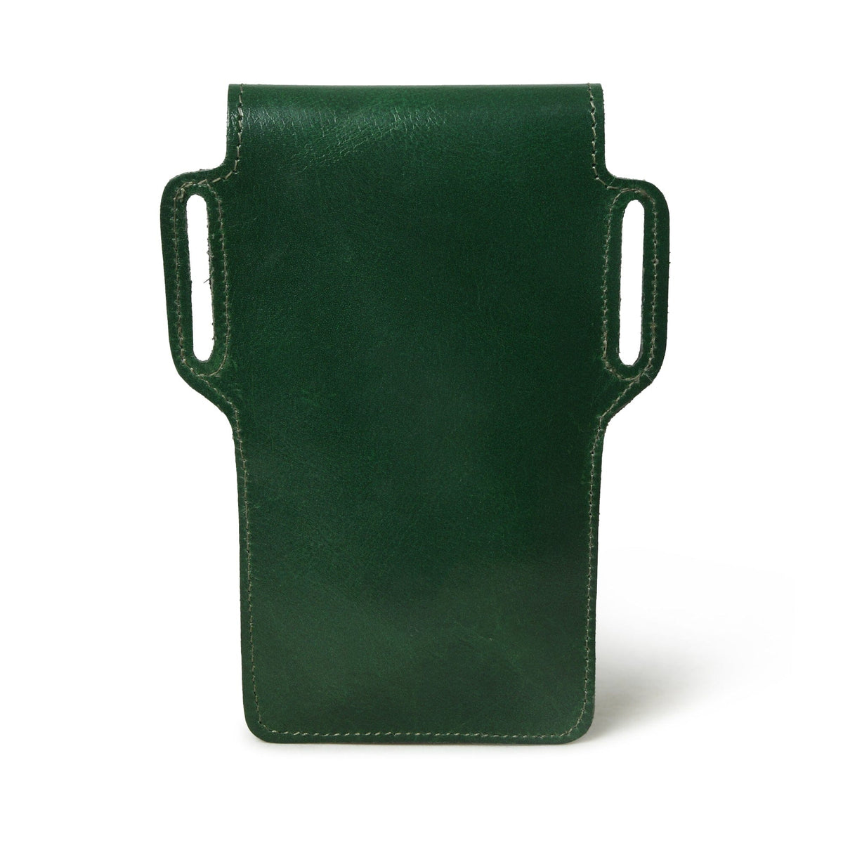 Classy Leather Bags Mobile Holster Case- Green - AVBL MRKT (4)