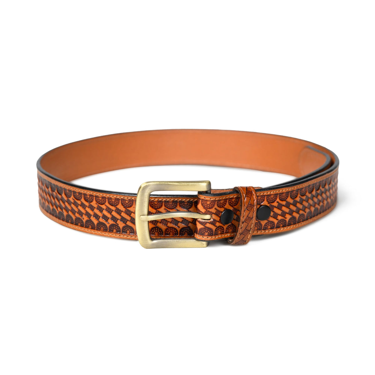 Classy Leather Bags Modern Western Leather Belt - AVBL MRKT (5)