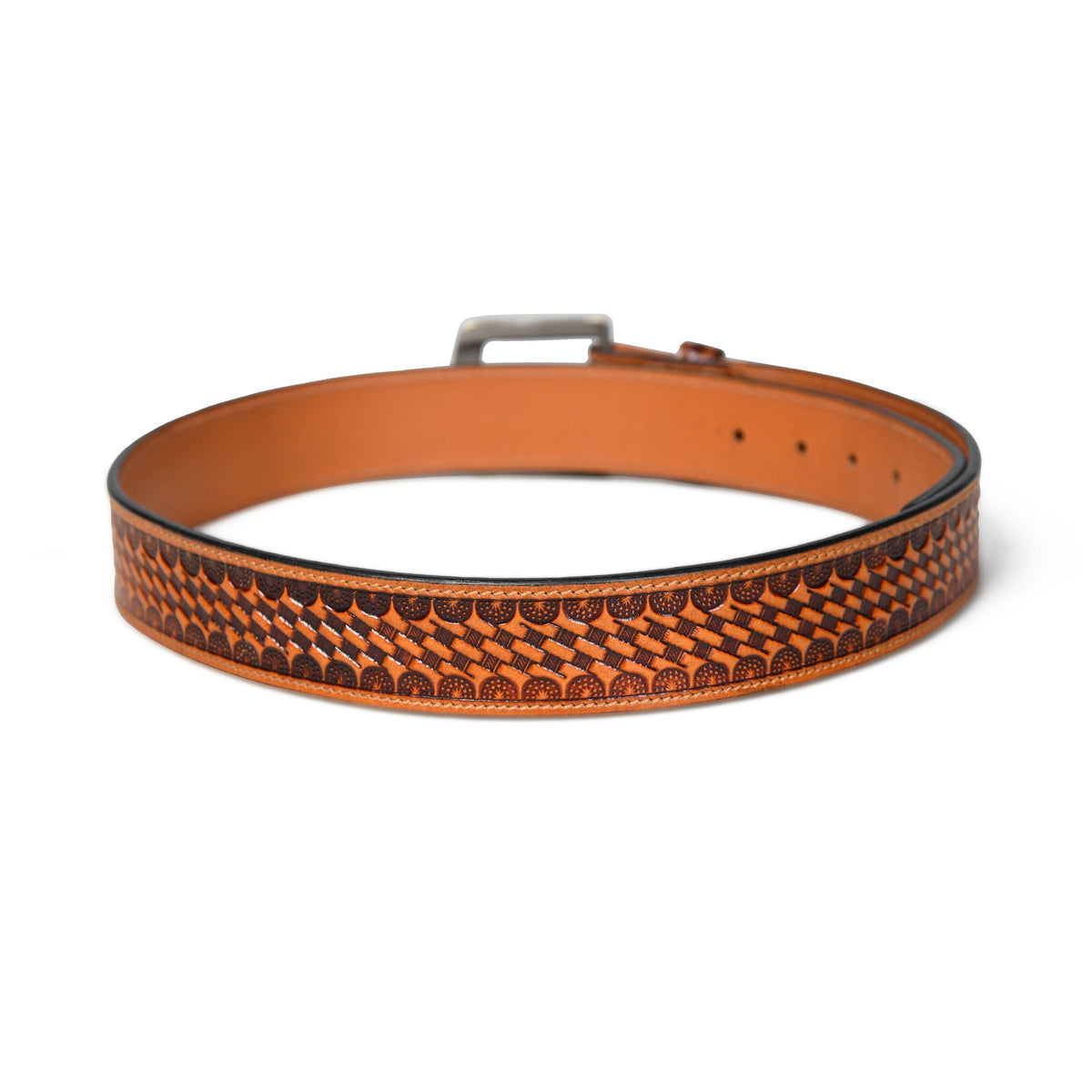 Classy Leather Bags Modern Western Leather Belt - AVBL MRKT (6)