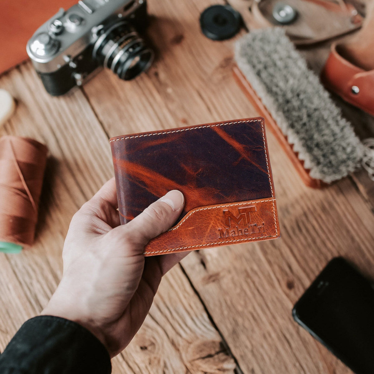 Classy Leather Bags Morgan Bi-fold Wallet - AVBL MRKT (2)