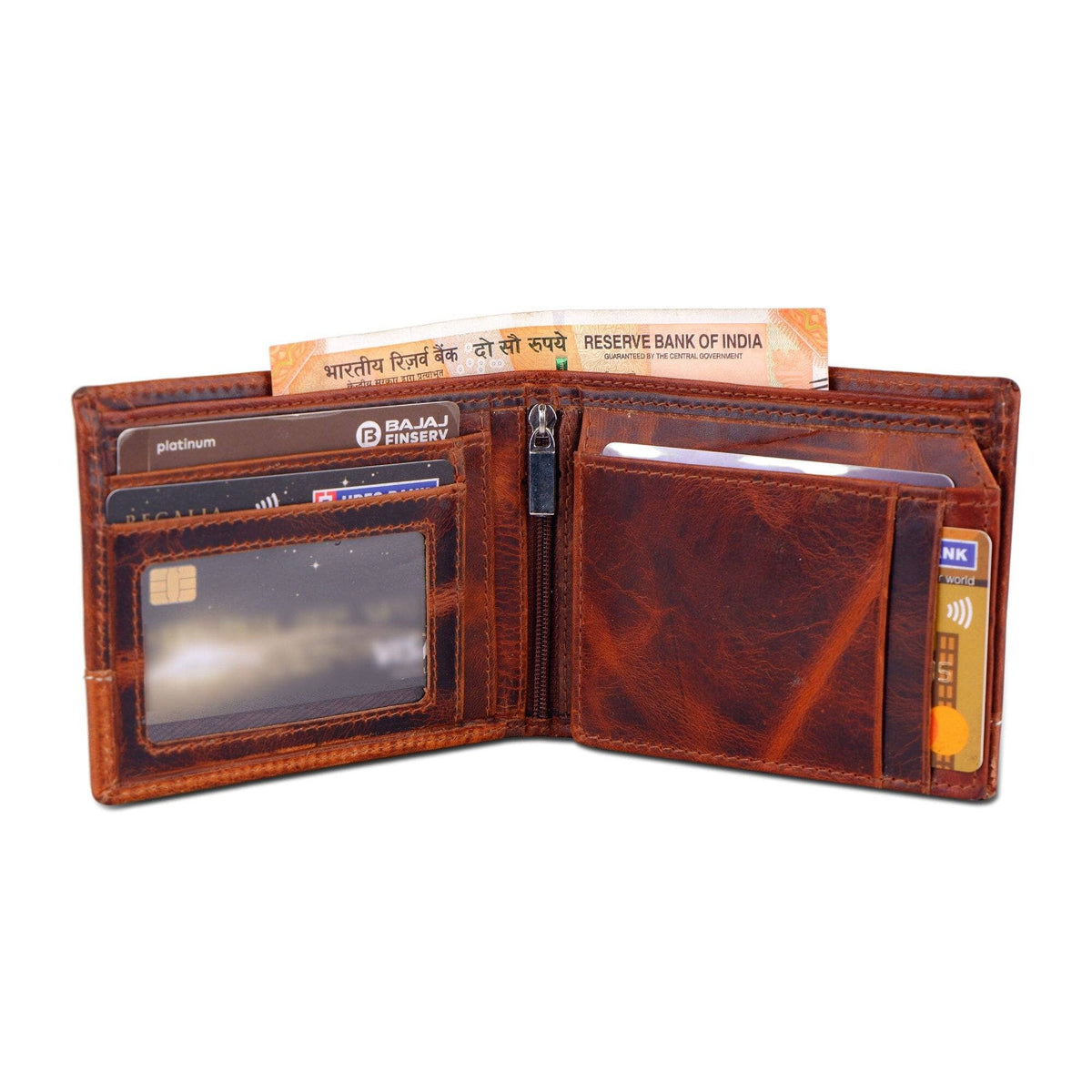 Classy Leather Bags Morgan Bi-fold Wallet - AVBL MRKT (5)