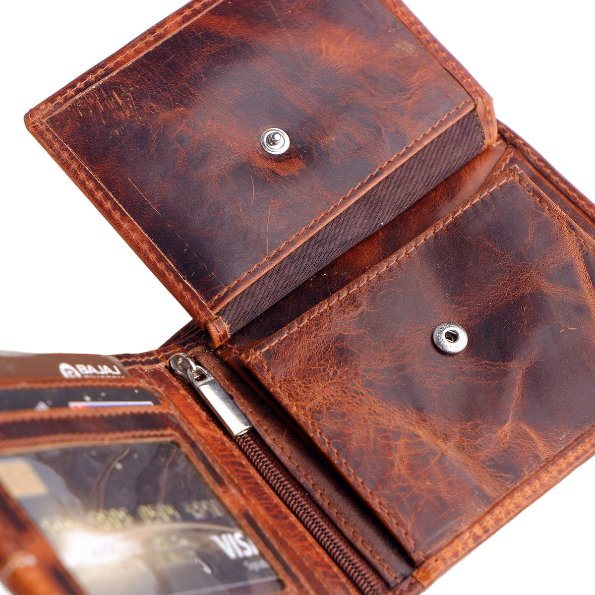 Classy Leather Bags Morgan Bi-fold Wallet - AVBL MRKT (6)