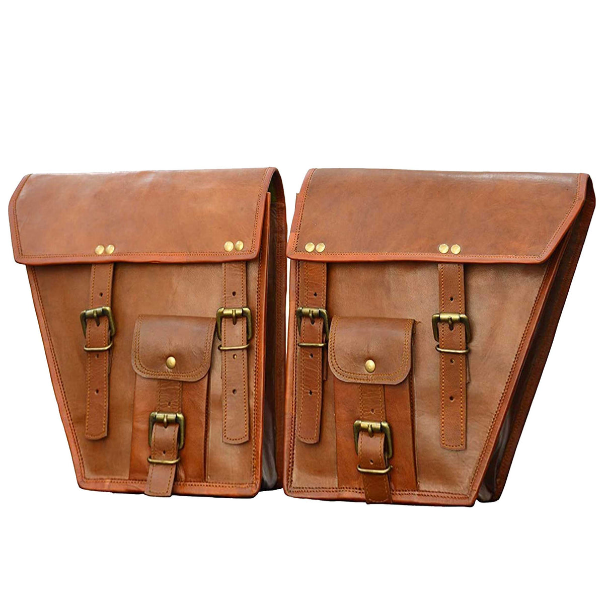 Classy Leather Bags Motorcycle Side Pouch - AVBL MRKT (1)