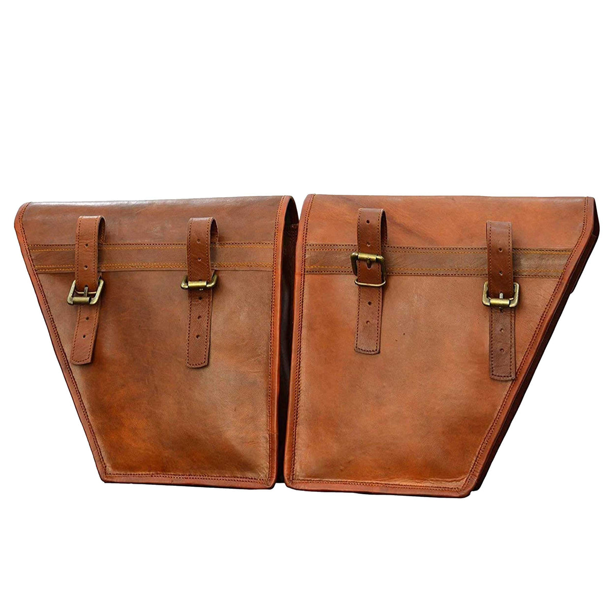 Classy Leather Bags Motorcycle Side Pouch - AVBL MRKT (2)