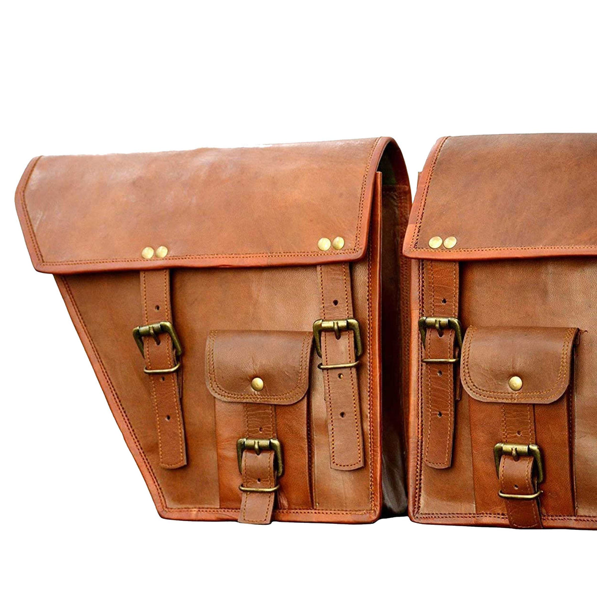 Classy Leather Bags Motorcycle Side Pouch - AVBL MRKT (3)