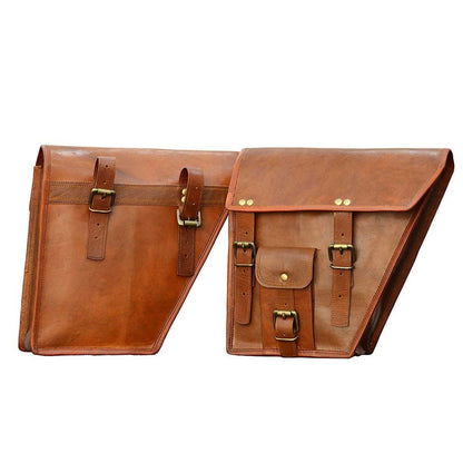 Classy Leather Bags Motorcycle Side Pouch - AVBL MRKT (4)