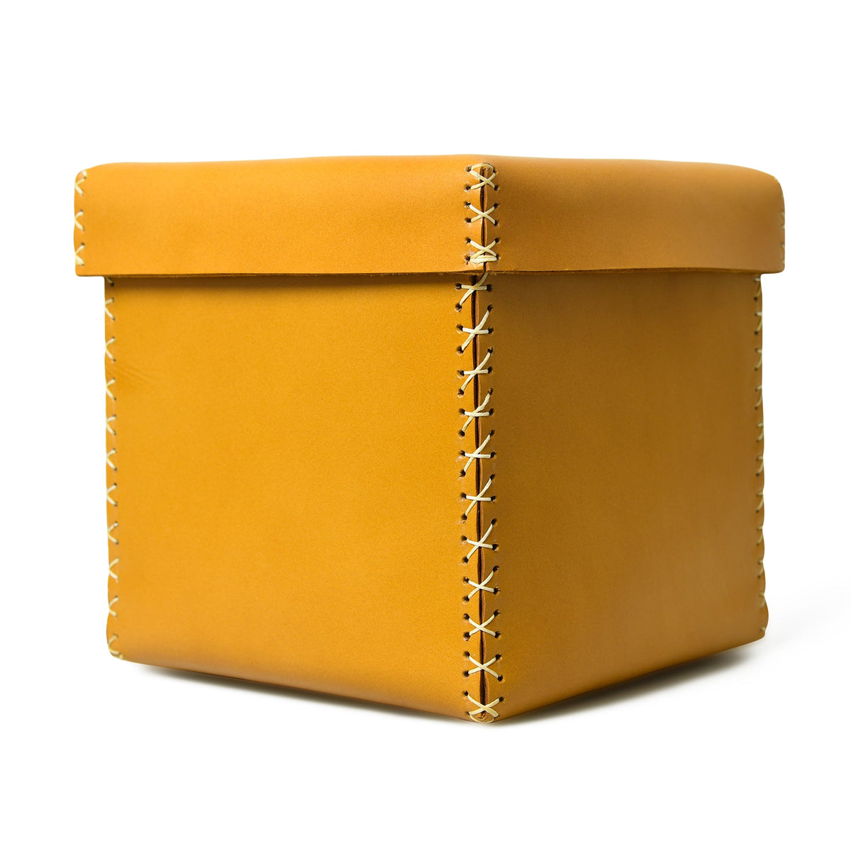 Classy Leather Bags Multi Utility Leather Storage Box - AVBL MRKT (10)