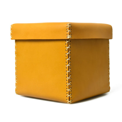 Classy Leather Bags Multi Utility Leather Storage Box - AVBL MRKT (10)