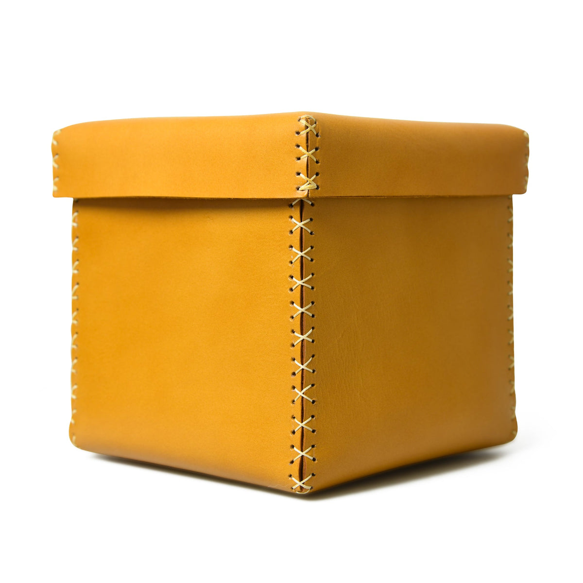 Classy Leather Bags Multi Utility Leather Storage Box - AVBL MRKT (12)