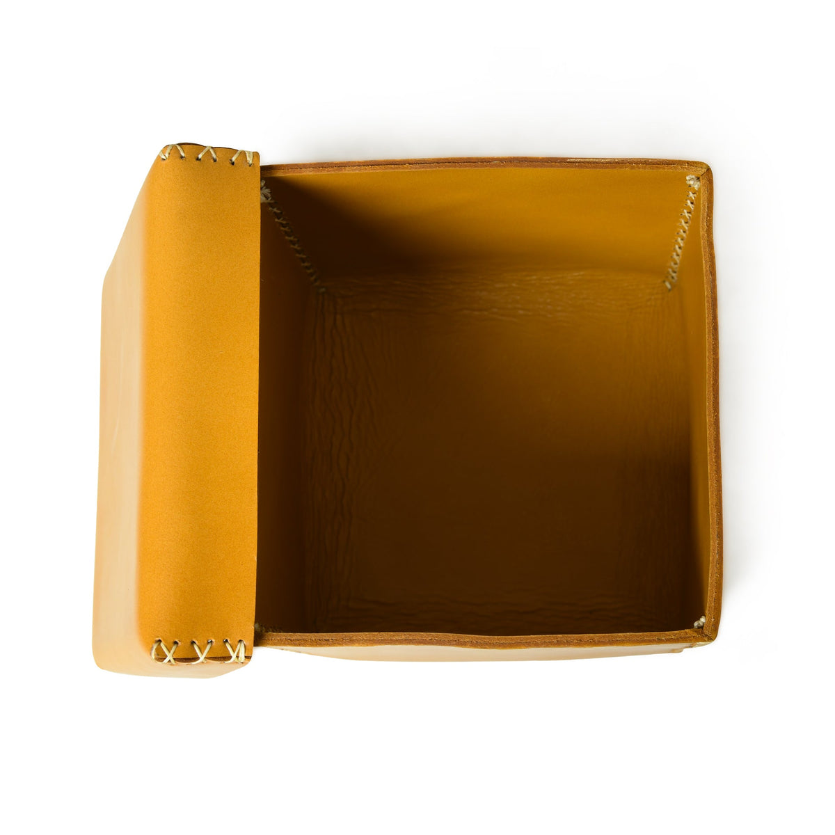 Classy Leather Bags Multi Utility Leather Storage Box - AVBL MRKT (13)