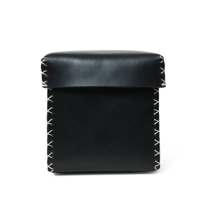 Classy Leather Bags Multi Utility Leather Storage Box - AVBL MRKT (5)