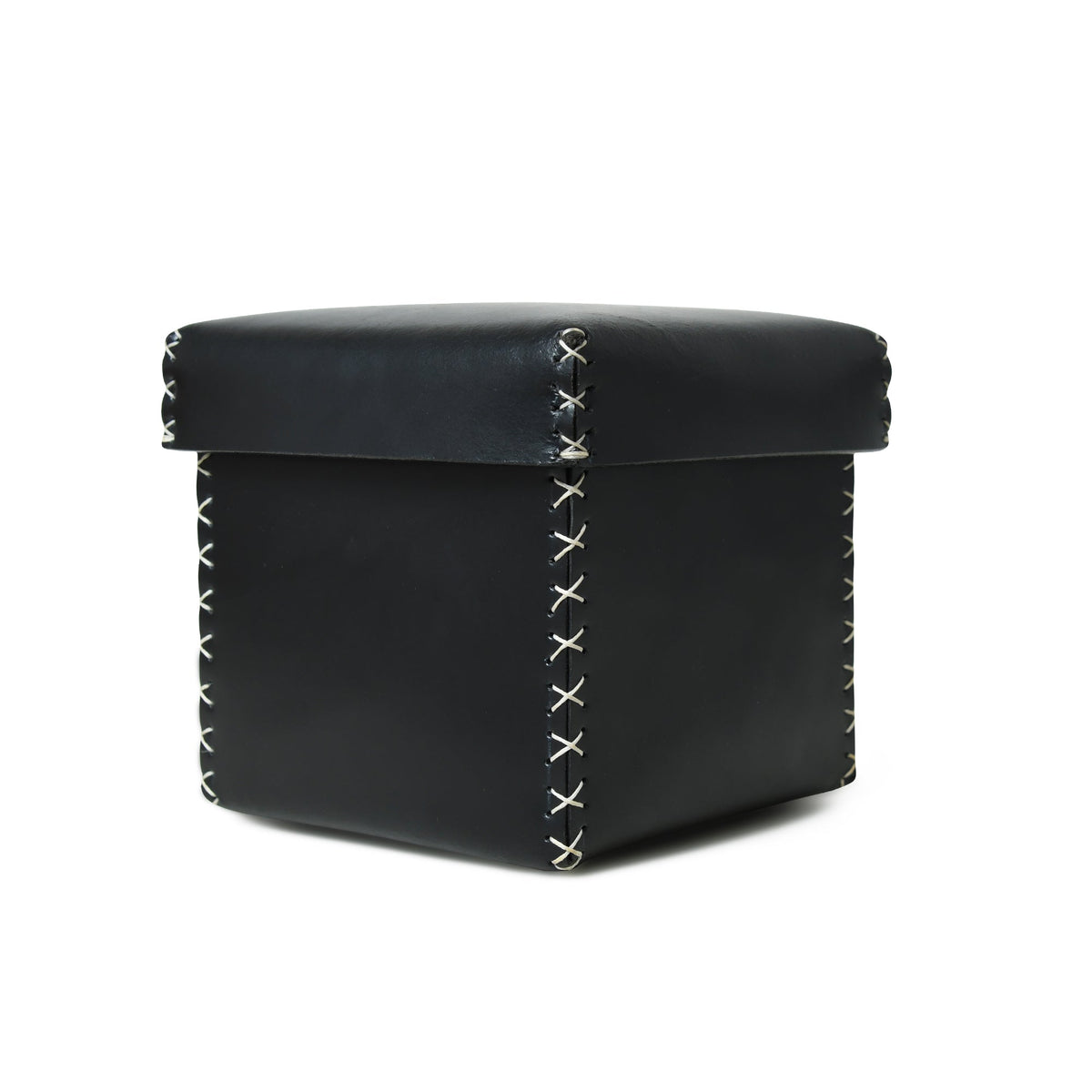 Classy Leather Bags Multi Utility Leather Storage Box - AVBL MRKT (6)