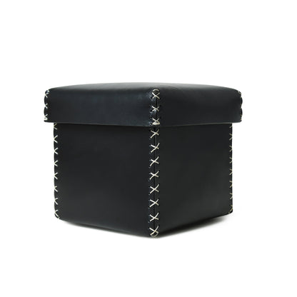 Classy Leather Bags Multi Utility Leather Storage Box - AVBL MRKT (6)