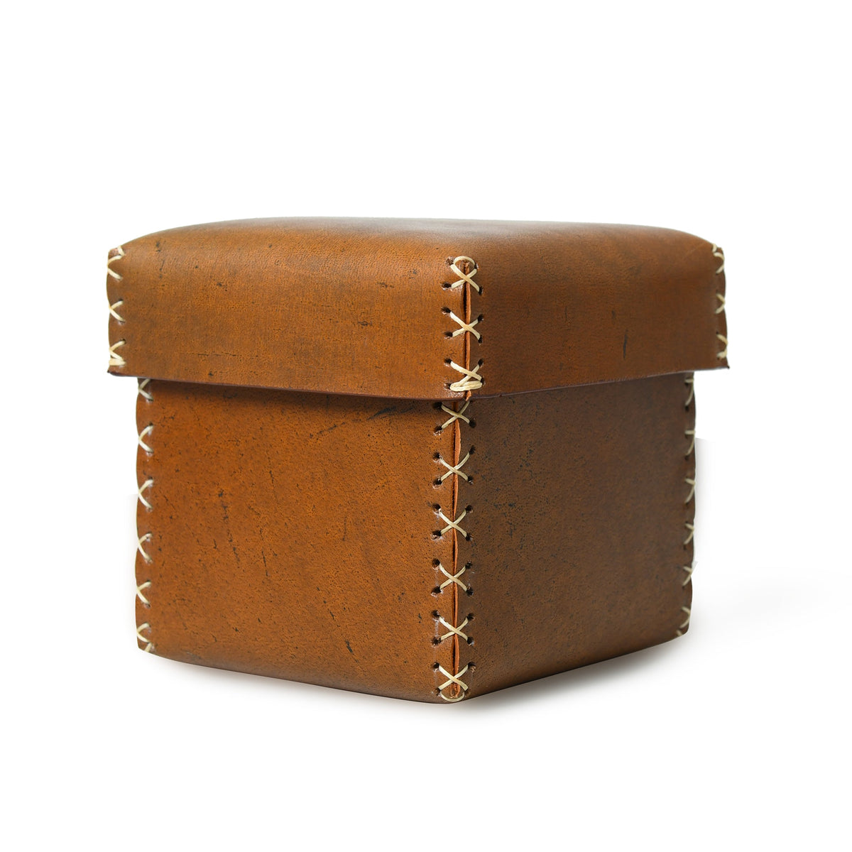 Classy Leather Bags Multi Utility Leather Storage Box - AVBL MRKT (7)