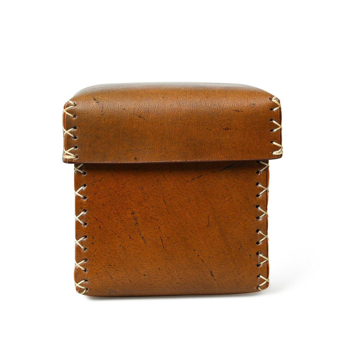 Classy Leather Bags Multi Utility Leather Storage Box - AVBL MRKT (8)