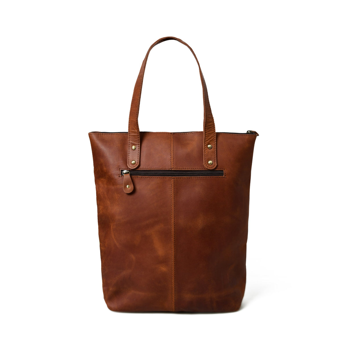 Classy Leather Bags Multicoloured Leather Tote Bag - AVBL MRKT (6)