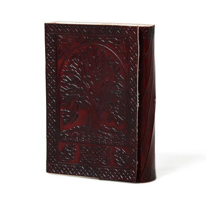 Classy Leather Bags Nature's Wisdom Leather Journal - AVBL MRKT (1)