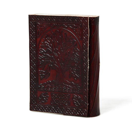 Classy Leather Bags Nature's Wisdom Leather Journal - AVBL MRKT (1)