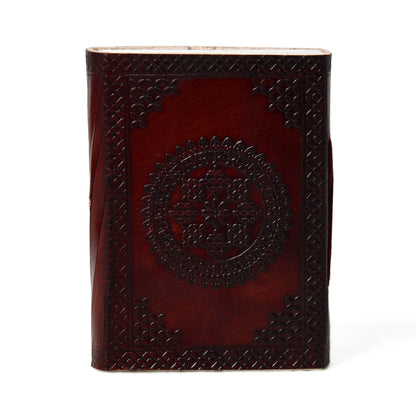 Classy Leather Bags Nature's Wisdom Leather Journal - AVBL MRKT (4)