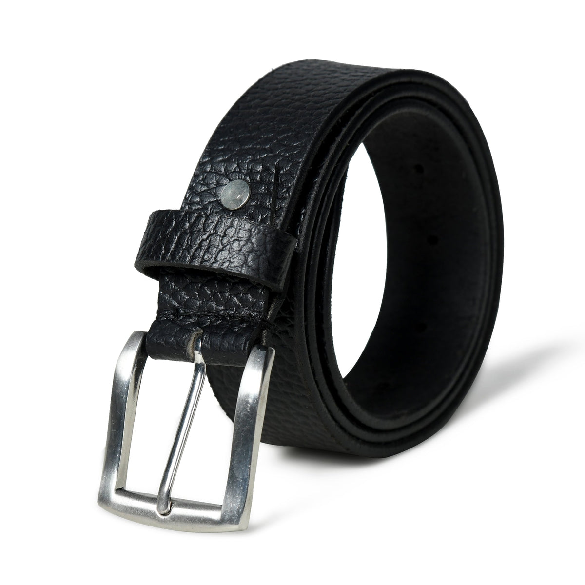 Classy Leather Bags Nexus Black Leather Belt - AVBL MRKT (1)