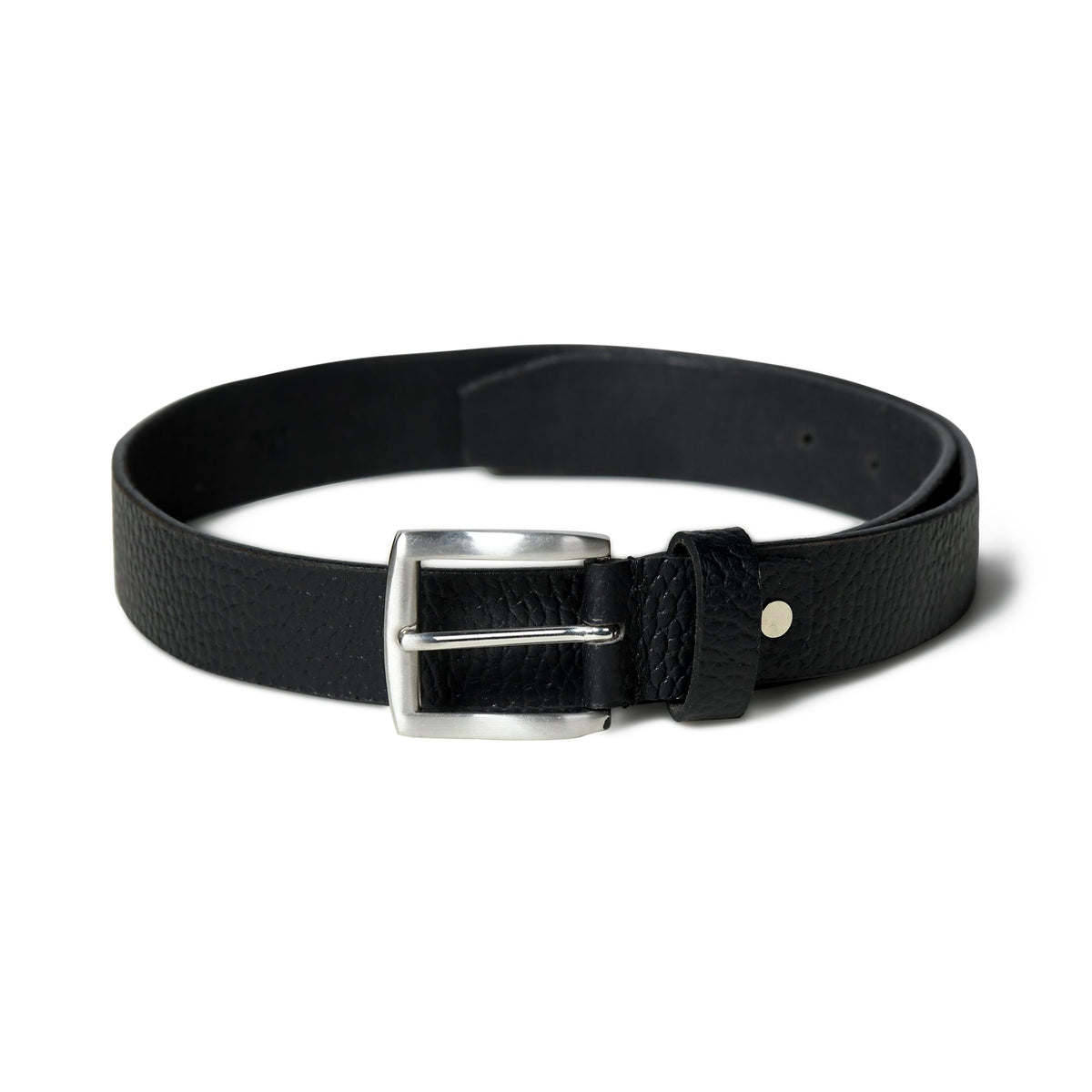 Classy Leather Bags Nexus Black Leather Belt - AVBL MRKT (3)