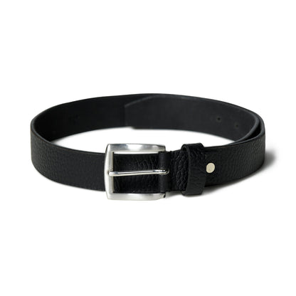 Classy Leather Bags Nexus Black Leather Belt - AVBL MRKT (3)