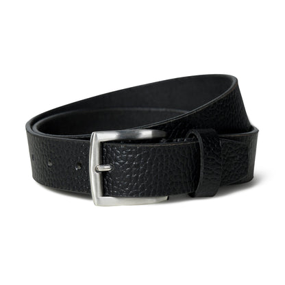 Classy Leather Bags Nexus Black Leather Belt - AVBL MRKT (4)