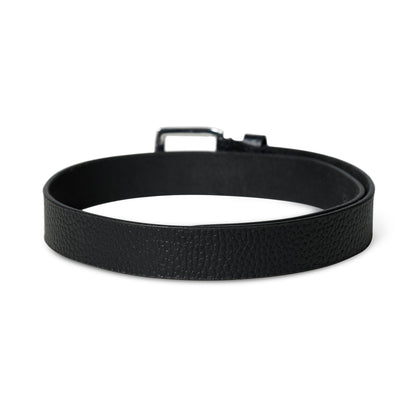 Classy Leather Bags Nexus Black Leather Belt - AVBL MRKT (5)