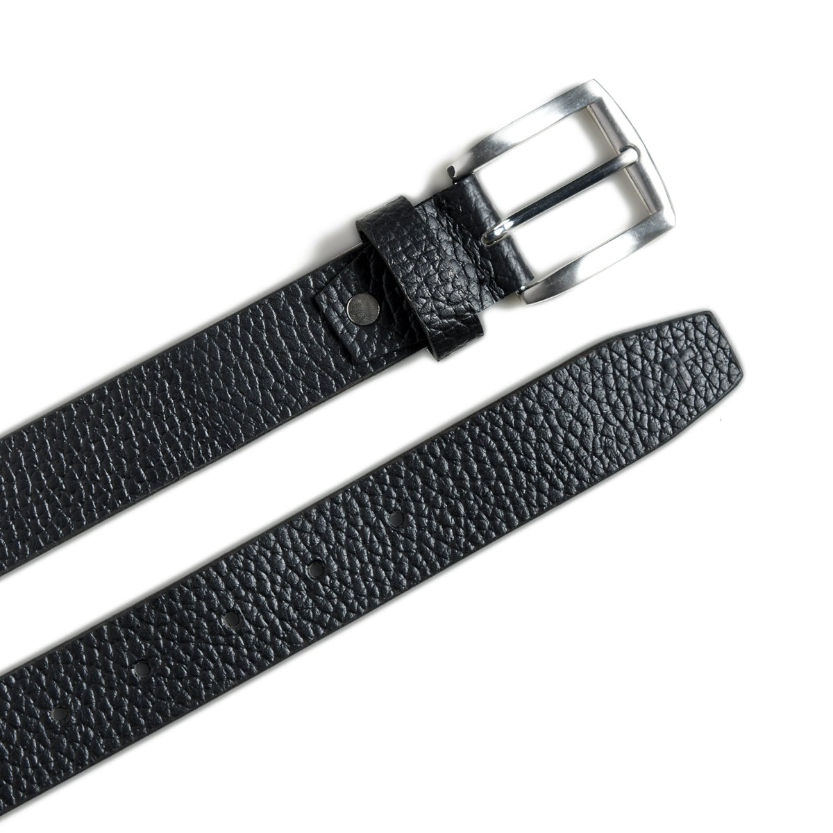 Classy Leather Bags Nexus Black Leather Belt - AVBL MRKT (6)