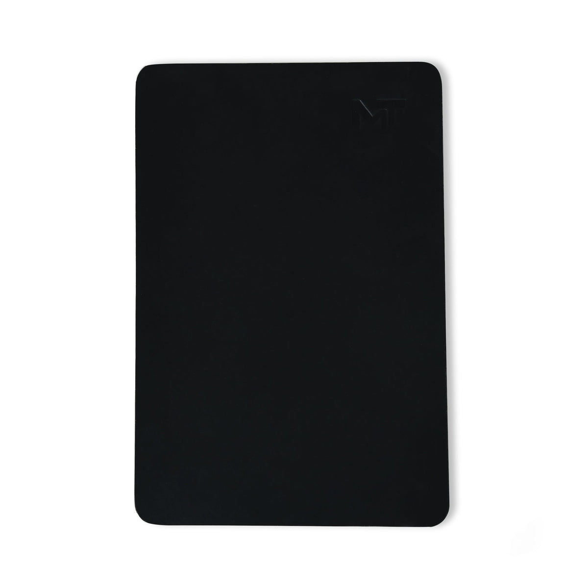 Classy Leather Bags Noir Opulence Black Leather Desk Mat + Mouse Pad - AVBL MRKT (3)