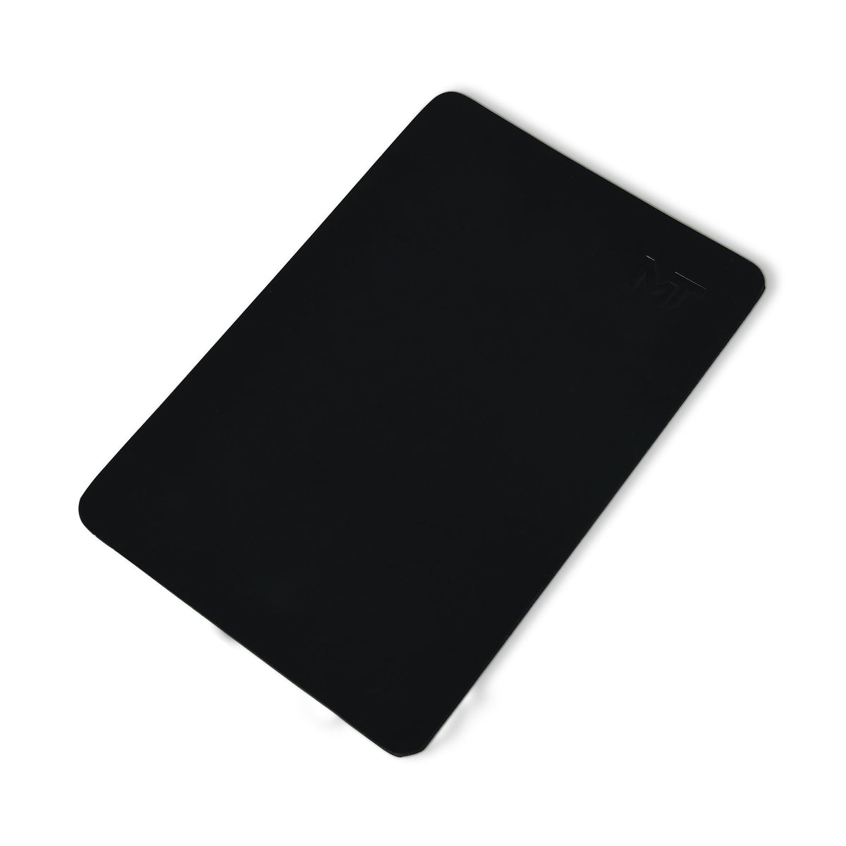 Classy Leather Bags Noir Opulence Black Leather Desk Mat + Mouse Pad - AVBL MRKT (4)