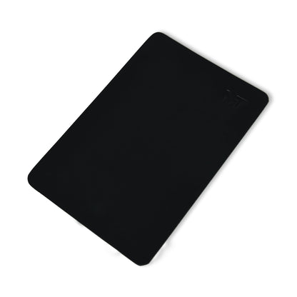 Classy Leather Bags Noir Opulence Black Leather Desk Mat + Mouse Pad - AVBL MRKT (4)