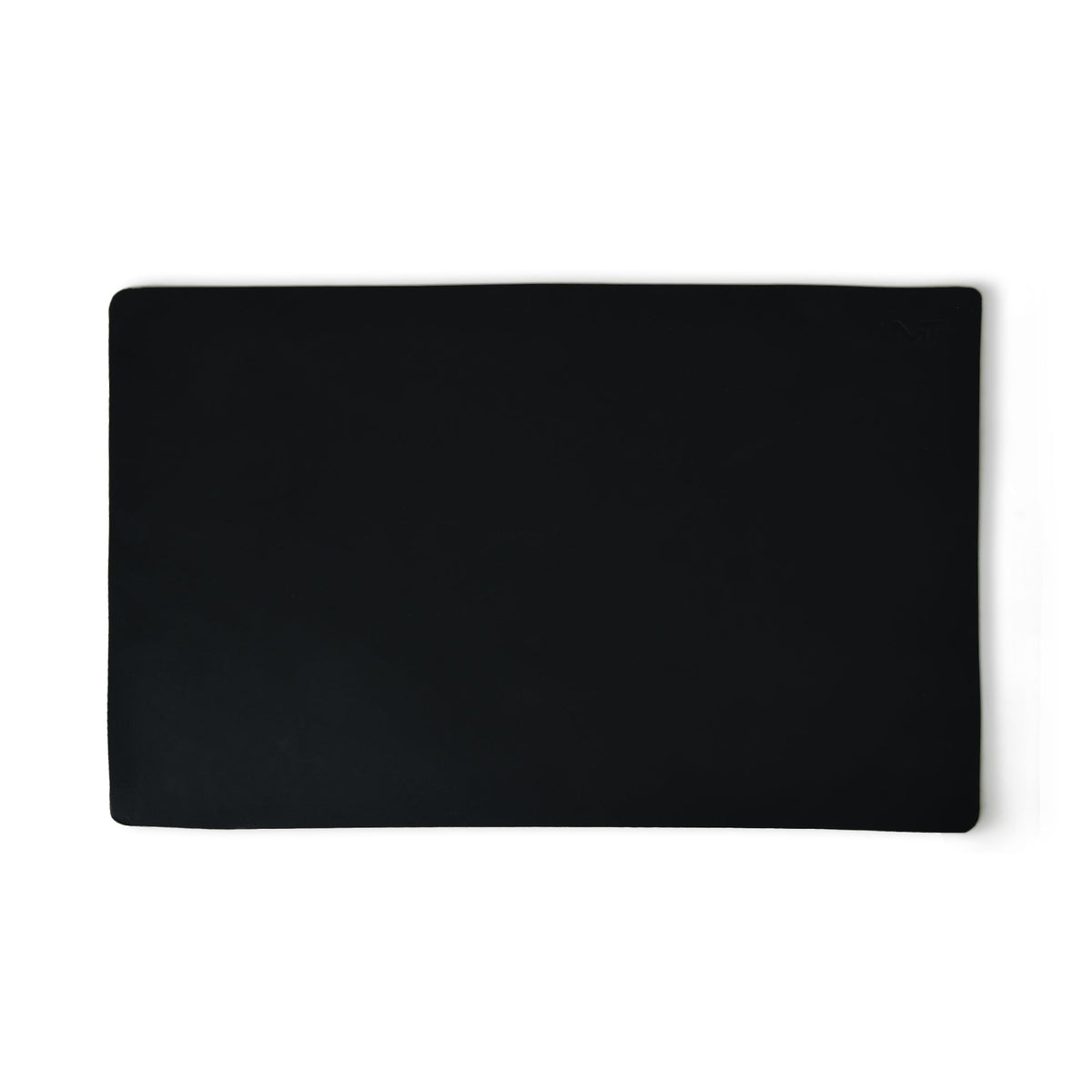 Classy Leather Bags Noir Opulence Black Leather Desk Mat + Mouse Pad - AVBL MRKT (5)