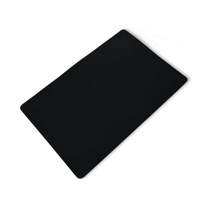 Classy Leather Bags Noir Opulence Black Leather Desk Mat + Mouse Pad - AVBL MRKT (6)