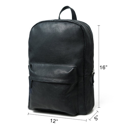 Classy Leather Bags NoirTrek Leather Backpack 1.0 - AVBL MRKT (10)