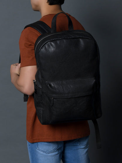 Classy Leather Bags NoirTrek Leather Backpack 1.0 - AVBL MRKT (5)
