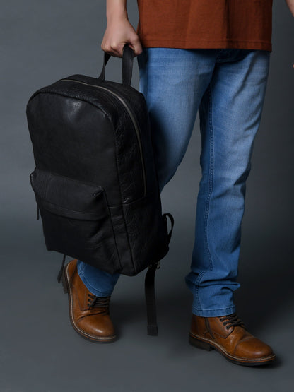 Classy Leather Bags NoirTrek Leather Backpack 1.0 - AVBL MRKT (8)