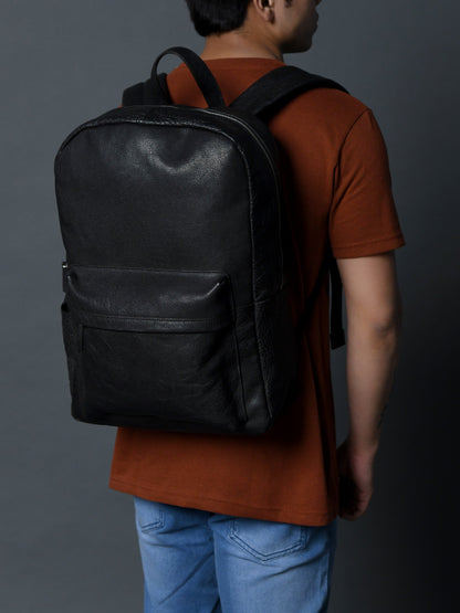 Classy Leather Bags NoirTrek Leather Backpack 1.0 - AVBL MRKT (9)