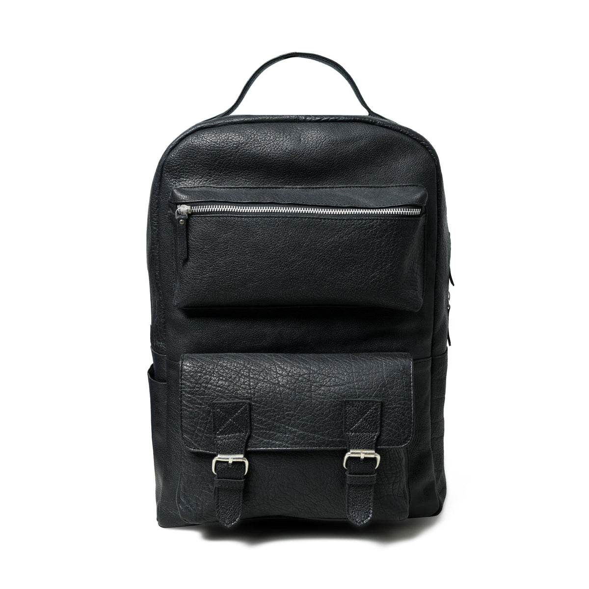 Classy Leather Bags NoirTrek Leather Backpack 2.0 - AVBL MRKT (1)
