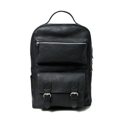 Classy Leather Bags NoirTrek Leather Backpack 2.0 - AVBL MRKT (1)