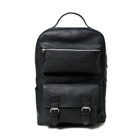 Classy Leather Bags NoirTrek Leather Backpack 2.0 - AVBL MRKT (1)