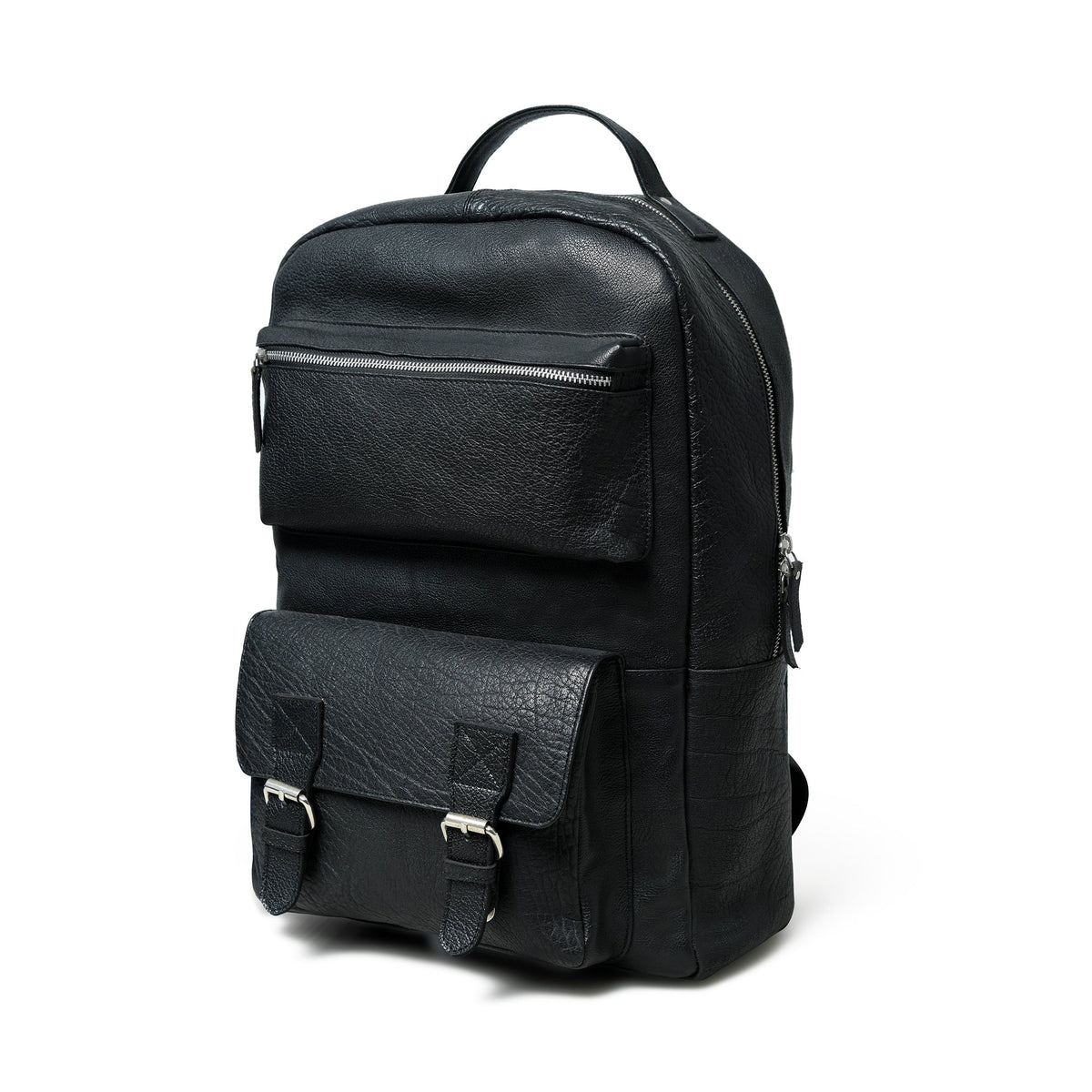 Classy Leather Bags NoirTrek Leather Backpack 2.0 - AVBL MRKT (3)