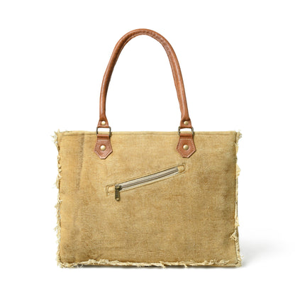 Classy Leather Bags Nordic Charm Canvas Shoulder Tote Bag - AVBL MRKT (3)