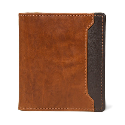 Classy Leather Bags Nutmeg Card Holder - AVBL MRKT (1)