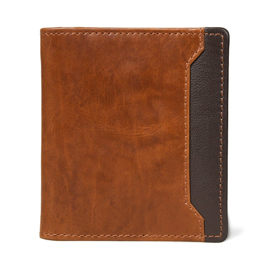 Classy Leather Bags Nutmeg Card Holder - AVBL MRKT (1)